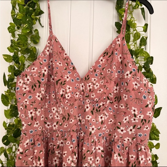 Pink Floral Dress - Picture 2 of 5